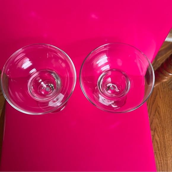 Crystal Clear Margarita Glass Set Epure Brand - Picture 2 of 3